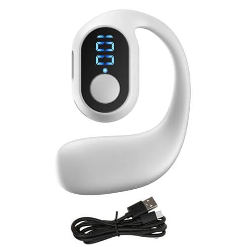 FYOBOT Digitalanzeige, Einzelnes Ohr, Hängendes Ohr, Bluetooth-Headset, Offenes Bluetooth 5.3, Kabelloses Headset, Kopfhörer, von FYOBOT