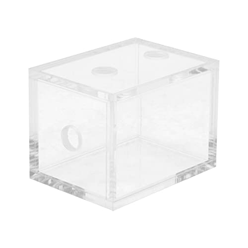 FYOBOT Neu 200 ml Acryl Wassertank Kuehler Wasserkuehlung Kuehler PC CPU Wasserblock Transparent von FYOBOT