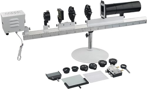 Optikinterferenzbeugungs- und Polarisationsdemonstrator des Lichts, der den doppelseitigen doppelseitigen Fresnel-Newton-Ring demonstriert von FYYYSLKX