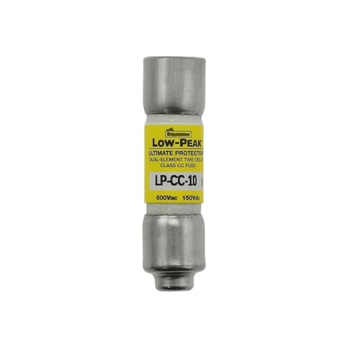 1Pcs LP-CC Current-limiting time-delay Fuse LP-CC-1-2-3-4-5-6-7-8-10-12-15-20-25-30 1~30A 600V(LP-CC-4 4A) von FZPMRLTMV