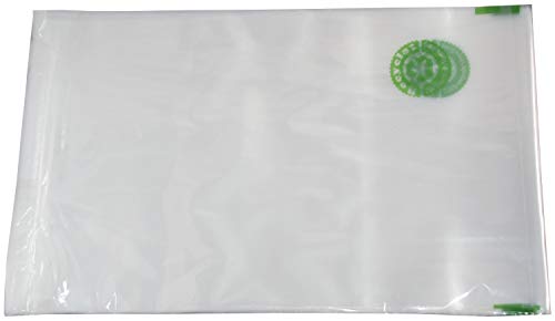 Fa.ars 300 Recyclat Flachbeutel transparent mit Recyclat-Logodruck 300x500 50mµ Tüten Tütchen Beutel nachhaltig - umweltschonend Polybeutel aus Recyclat von Fa.ars