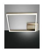 Fabas Luce 3394-61-225 LED Deckenleuchte gold 39W von Fabas Luce