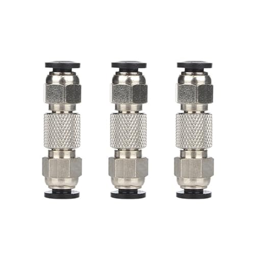 3Pcs PTFE Rohr Pneumatische Stecker Ersatz Für 3D Drucker X1C 1 75mm Filament Extruder 3D Drucker Teil von Fabeas