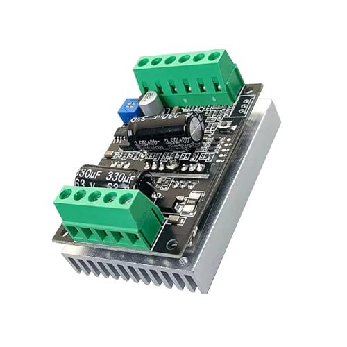 BLDC-500W 6-60V20A Hochleistungs BLDC Dreiphasen Bürstenlosmotor Controller Motorantriebsplatine Für Die Robotik von Fabeas