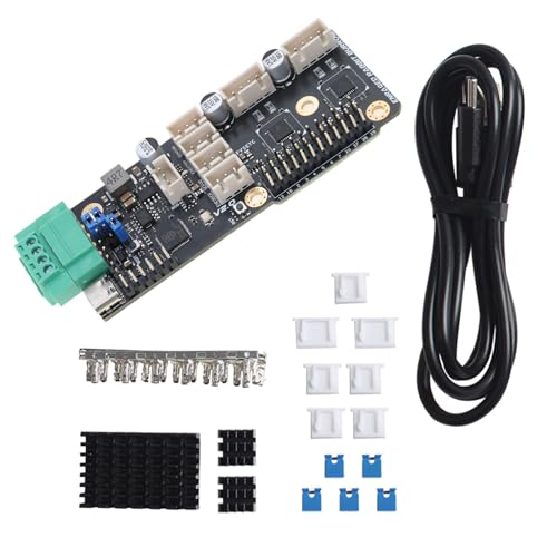 Fabeas Motherboard Onboard TMC2209 Treiber Mit Schnittstellen Adapterkarte Für ERCF Enraged von Fabeas