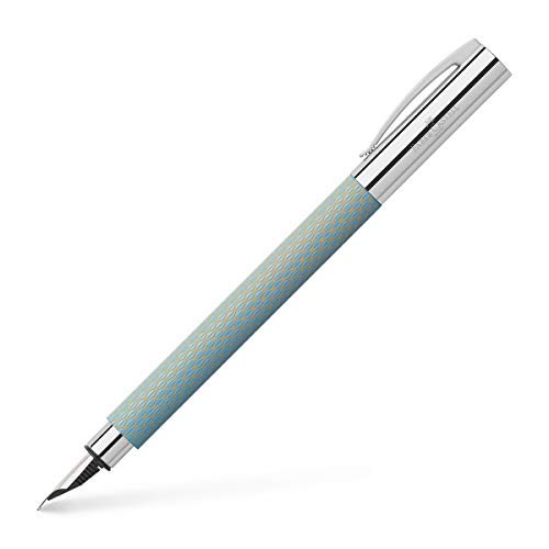 Brunnenstift Faber-Castell Ambition Opart Hemels Blue Ef von Faber-Castell