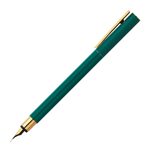 FABER-CASTELL 141432 - Füller Neo Slim, Federbreite EF, gold rainforest von Faber-Castell