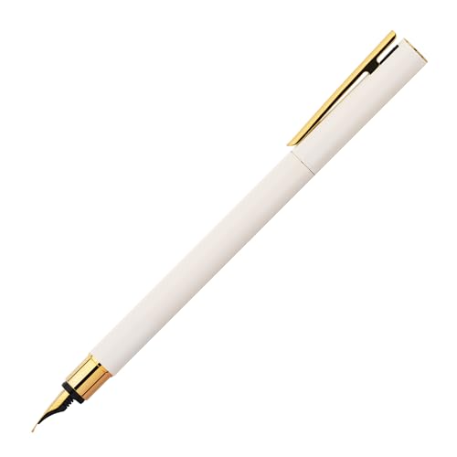 FABER-CASTELL 141440 - Füller Neo Slim, Federbreite M, gold marshmallow von Faber-Castell