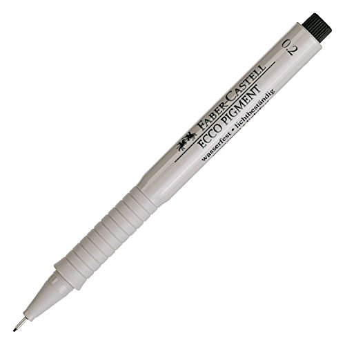 Faber-Castell CF10 Fineliner ECCO PIGMENT 0.2 von Faber-Castell