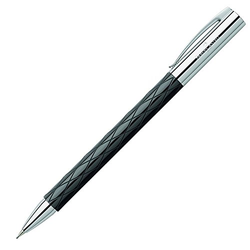 Faber-Castell Kugelschreiber Ambition Rhombus schwarz von Faber-Castell