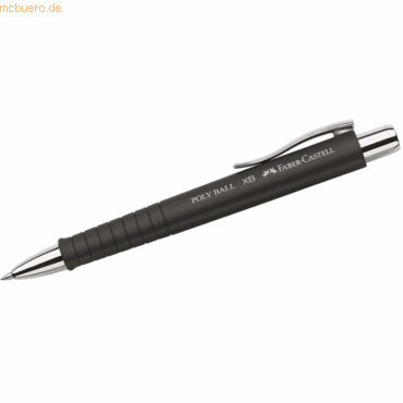 Faber Castell Kugelschreiber Poly Ball XB schwarz Faber Castell Kugelschreiber Poly Ball XB schwarz von Faber Castell