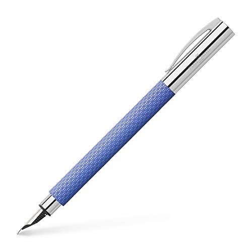 Fountain Pen Officer OPART Blue Lagoon EF von Faber-Castell