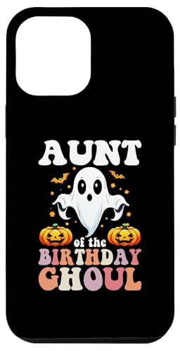 Hülle für iPhone 15 Pro Max Halloween-Tante des Geburtstags Ghoul Retro Groovy Hippie von Faboolous Family Halloween Birthday Party Outfits