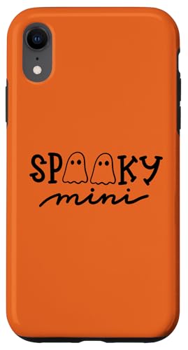 Hülle für iPhone XR Gruseliger Mini-Geist für Halloween, passende Mommy and Me Kids von Faboolous Family Halloween Birthday Party Outfits