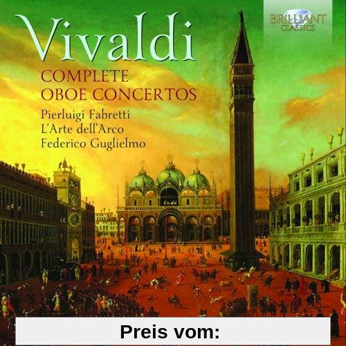 Complete Oboe Concertos von Fabretti