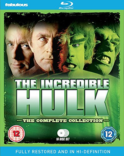 The Incredible Hulk: The Complete Collection [Blu-ray] von Spirit Entertainment