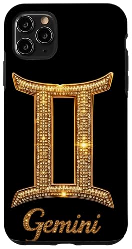 Fancy Gold und Diamant Zwillinge Geschenk Hülle für iPhone 11 Pro Max von FabulousKeepsakes