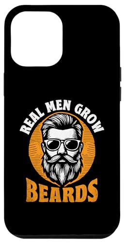 Hülle für iPhone 15 Plus Echte Männer lassen sich Bärte wachsen Bartmann von Facial Hair Beard Lover Gifts