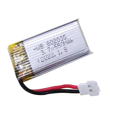 3 7 V 550 802035 Wiederaufladbarer Lithiumpolymerbatterie Für Drohnen Zubehör Für Elektronisches Speicherprotokoll 3 7 V 550 802035 Wiederaufladbarer Lithiumpolymerbatterie Für Drohnen Zubehör Für Elektronisches Speicherprotokoll von FackLOxc