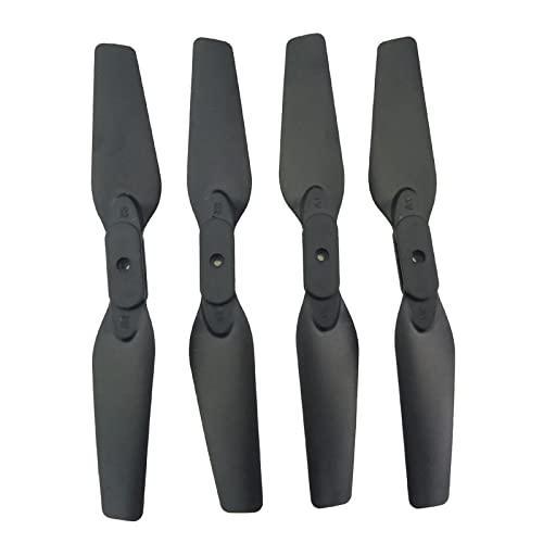 FackLOxc 4Pairs/Set Propeller Für E58 S168 JY019 FALTBEITENDABLICHES DROSE Leicht Gewicht Blatt Ersatzprops Blattzubehör Teile Teile FackLOxc 4Pairs/Set Propeller Für E58 S168 JY019 FALTBEITENDABLICHES DROSE Leicht Gewicht Blatt Ersatzprops Blattzubehör Teile Teile von FackLOxc