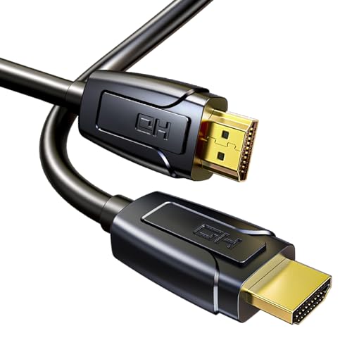 FackLOxc Hochgeschwindiger HDMI2.0 Kabel Unterstützt 4K60Hz Zum Anschließen Von TVs Monitors Projektoren Streaming Auf TVS Gaming Nutzung Zubehör FackLOxc Hochgeschwindiger HDMI2.0 Kabel Unterstützt 4K60Hz Zum Anschließen Von TVs Monitors Projektoren Streaming Auf TVS Gaming Nutzung Zubehör von FackLOxc