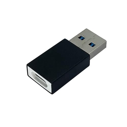 FackLOxc Schnelles Aufladen von USB-Daten, blockiert USB C auf USB-A für sicheres Laden in jeder Einstellung von FackLOxc