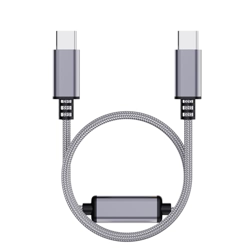 FackLOxc USB Auf-3 5-mm Adapter Geflochtenes Nylonkabel Für Den Anschluss Von Kopfhörern Lautsprechern Und Laptops/Tablets von FackLOxc