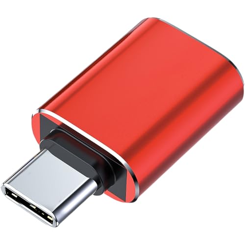 FackLOxc USB C auf USB 3.0 Adapter USB C Ladekabel für nahtlose Verbindung mit Laufwerken und Tastaturen von FackLOxc