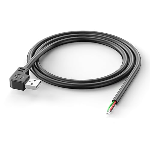 FackLOxc USB Stecker Buchse Stecker Kabel Auf 4-Pin Pigtail Draht 15 Cm-100 cm Für USB Geräte Ersatz Für Reparaturen Blanken Draht von FackLOxc