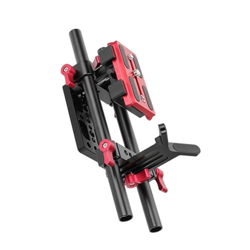 Gimbals Base Y-förmige Objektivhalterung aus Aluminium mit 1/4 3/8-Zoll-Gewinde-Basisplatten-Kits, Stativhalterung, DSLR-Schulterhalterung Gimbals Base Y-förmige Objektivhalterung aus Aluminium mit 1/4 3/8-Zoll-Gewinde-Basisplatten-Kits, Stativhalterung, DSLR-Schulterhalterung von FackLOxc