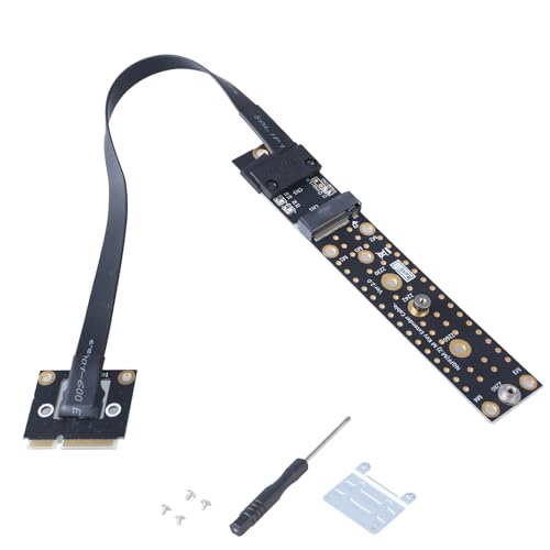 Hochwertiges Kleines PCIE Zu-2-Key M Konvertierungskabel Perfekt Für Grafikkarten Und PC Konnektivität. Unterstützt PCIE Basis PCIe Steckplatz von FackLOxc