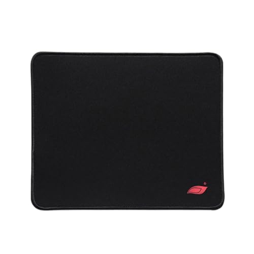 Mauspad Computer Kleine Mousepads Naturkautschuk Teppich Mauspad Mousepad Schwarz Für Optische Maus von FackLOxc