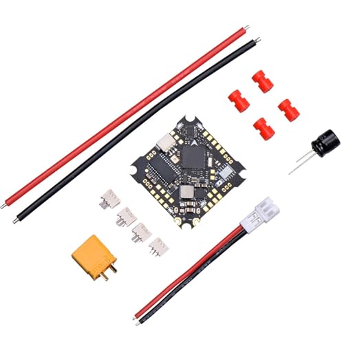 Ruibet F4AIO 12A F411 BLHELIS 12A 4in1 1-2S Flight Controller Board Flight Controller Für Tinywhoop Cinewhoop Quadcopter von FackLOxc