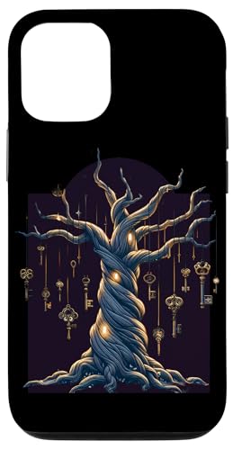 Zauberhaftes Waldgeheimnis Hülle für iPhone 12/12 Pro von Faerie Ringe Designs