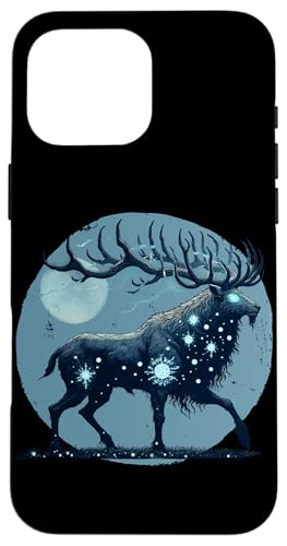 Zauberhaftes Waldgeheimnis Hülle für iPhone 16 Pro Max von Faerie Ringe Designs