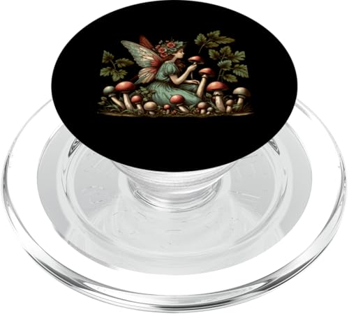 Zauberhaftes Waldgeheimnis PopSockets PopGrip für MagSafe von Faerie Ringe Designs