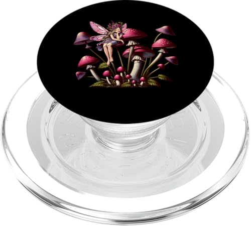 Zauberhaftes Waldgeheimnis PopSockets PopGrip für MagSafe von Faerie Ringe Designs