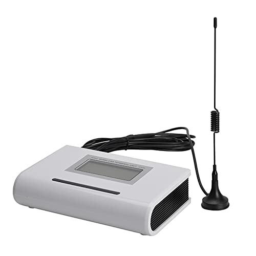 Faeymth 2G-GSM-Wireless-Terminal mit DTMF-Bildschirm für Desktop-Festnetztelefon, Audiokassette, Mobilfunkkarte, Festnetztelefon (EU-Stecker) von Faeymth