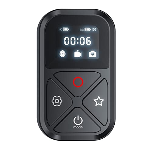 Faeymth Fern Bedienung für Hero 10 9 8 Max mit Stick und Handgelenk Bluetooth-Kompatible Smart Remote für 10 von Faeymth