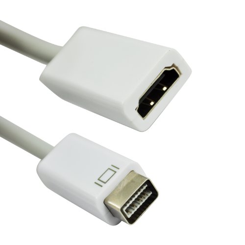 Faeymth Mini DVI Stecker auf Buchse Video Adapter Kabel AD-MDVI- von Faeymth