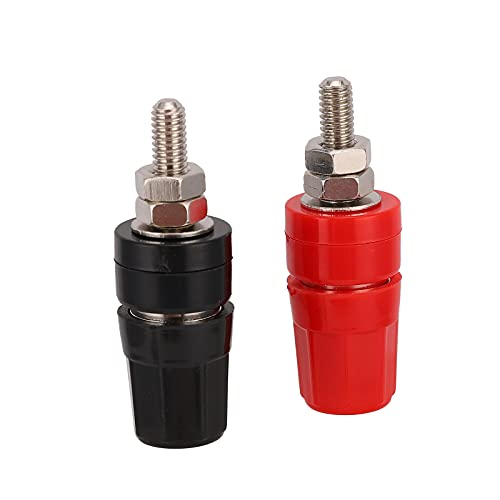 10pcs U50 4mm Kupferterminal Red Black Lautsprecher Anschlussverstärker HEX -Audioanschluss Elektrische Testzubehör 10pcs U50 4mm Kupferterminal Red Black Lautsprecher Anschlussverstärker HEX -Audioanschluss Elektrische Testzubehör von Fafeicy
