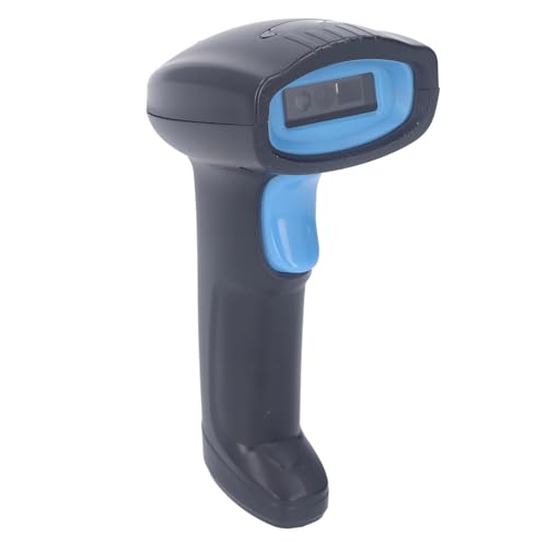 2D-Barcode-Scanner, Schneller und Genauer 2D-Barcode-Scanner mit 2,4 GUSB, Multifunktionale Scanfunktionen, für Supermärkte, Barcode-Leser von Fafeicy