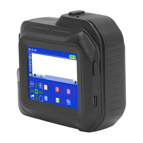 Fafeicy Handheld-Tintenstrahldrucker, Tragbarer -Tintenstrahlcodierer mit 4,3-Zoll-LED-Touchscreen, für Jede Oberfläche, QR-Code-Barcode-Datumslogo-Chargennummerndruck (EU-Stecker von Fafeicy