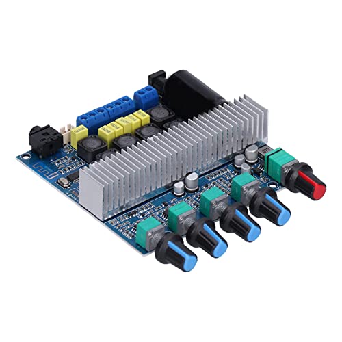 Fafeicy Subwoofer -Verstärker -Karte, TPA3116D2 4.2 100W+50W+50W 3 Kanal Audio -AMP mit Vorverstärker, Bassvolumen für Hauslautsprechersysteme Fafeicy Subwoofer -Verstärker -Karte, TPA3116D2 4.2 100W+50W+50W 3 Kanal Audio -AMP mit Vorverstärker, Bassvolumen für Hauslautsprechersysteme von Fafeicy