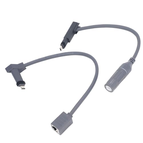 Fafeicy RJ45-Adapter mit Übertragungsrate von 1200 Mbit/s, Wasserdicht, Stabile Verbindung für Starlink SPX-Stecker auf RJ45-Adapter von Fafeicy