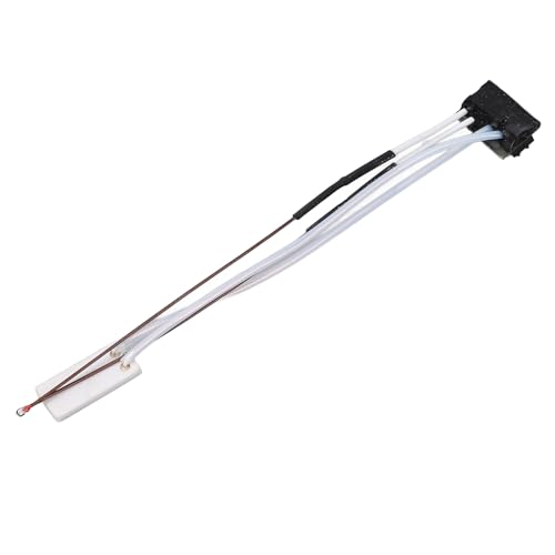 Schnellere Wärmeübertragung, 48 W 24 V Keramik-Heizthermistor für Bambu P1P P1S 3D-Drucker-Extruder-Hotend-Kit, Erwärmung auf 300 ℃ von Fafeicy