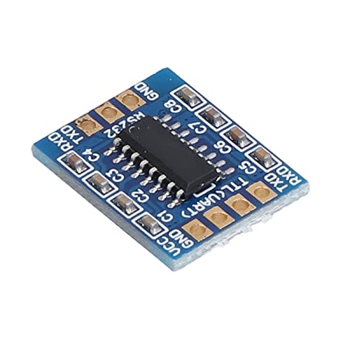 TTL RS232 -Modul Haltbares Kunststoff Leichtes Tragbares Serielles Portadaptermodul für MCU -Funkmodifikation GPS -Auto -Test -DVD -Flashing von Fafeicy