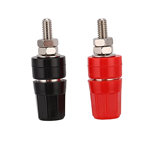 U50 4mm Kupferanschluss Red Black Lautsprecher Anschlussverstärker Anschlussanschluss Audio -Hex -Klemme Elektrische Testzubehör 10pcs U50 4mm Kupferanschluss Red Black Lautsprecher Anschlussverstärker Anschlussanschluss Audio -Hex -Klemme Elektrische Testzubehör 10pcs von Fafeicy