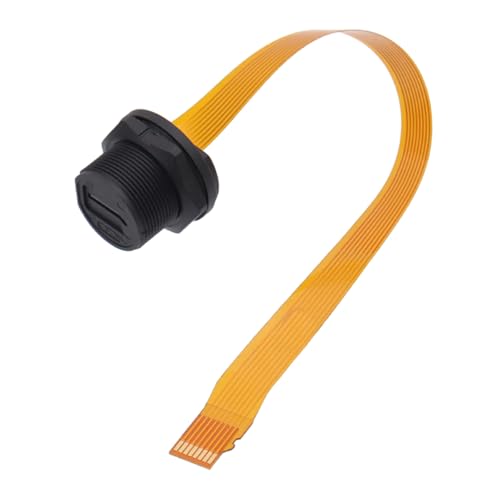 Fahoujs IP67 ​Wasserdicht SDTF Karte Verlängerungskabel Flexible Extender FPC Kabel Outdoor Speicherkartensteckplatz E13 Gewindeerweiterung von Fahoujs