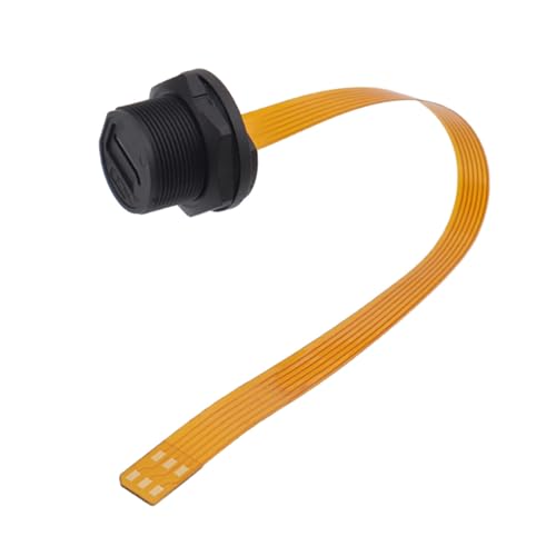 Fahoujs IP67 ​Wasserdicht SDTF Karte Verlängerungskabel Flexible Extender FPC Kabel Outdoor Speicherkartensteckplatz E13 Gewindeerweiterung von Fahoujs